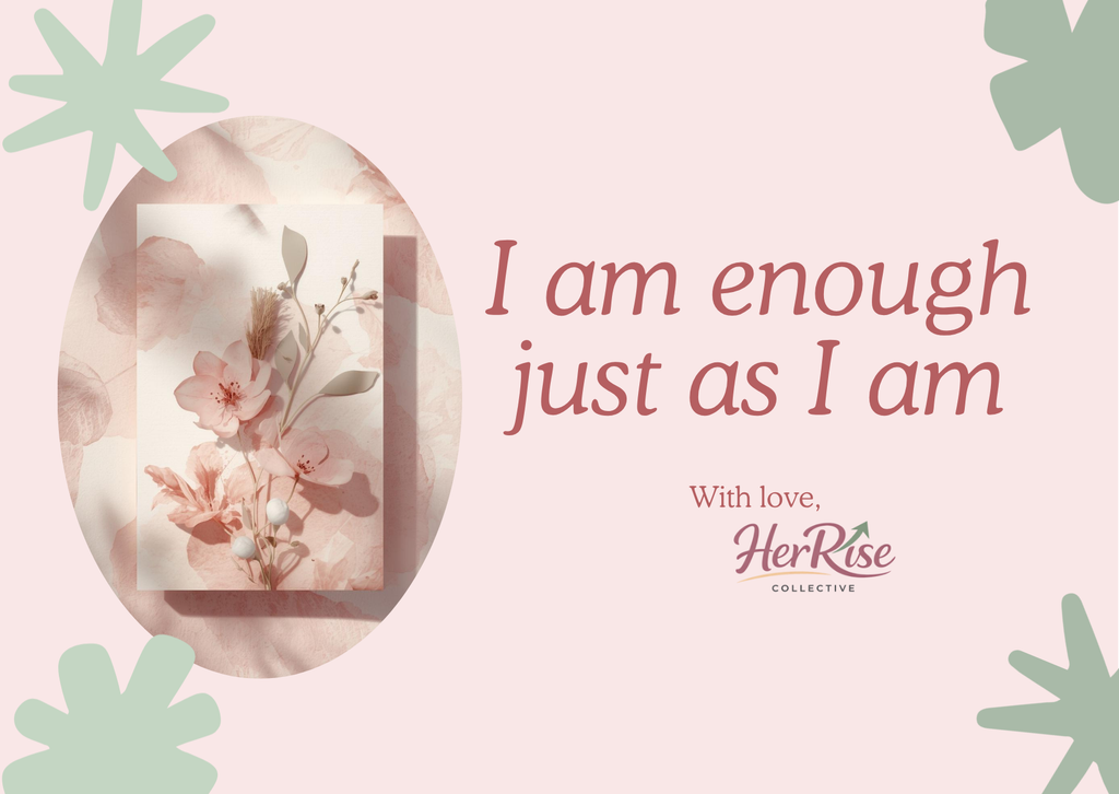 HerRise Affirmation Cards | 30 Printable Daily Affirmations