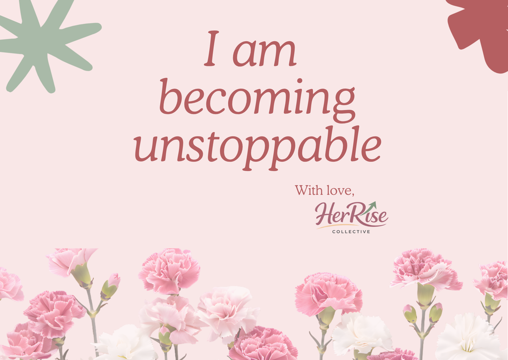 HerRise Affirmation Cards | 30 Printable Daily Affirmations
