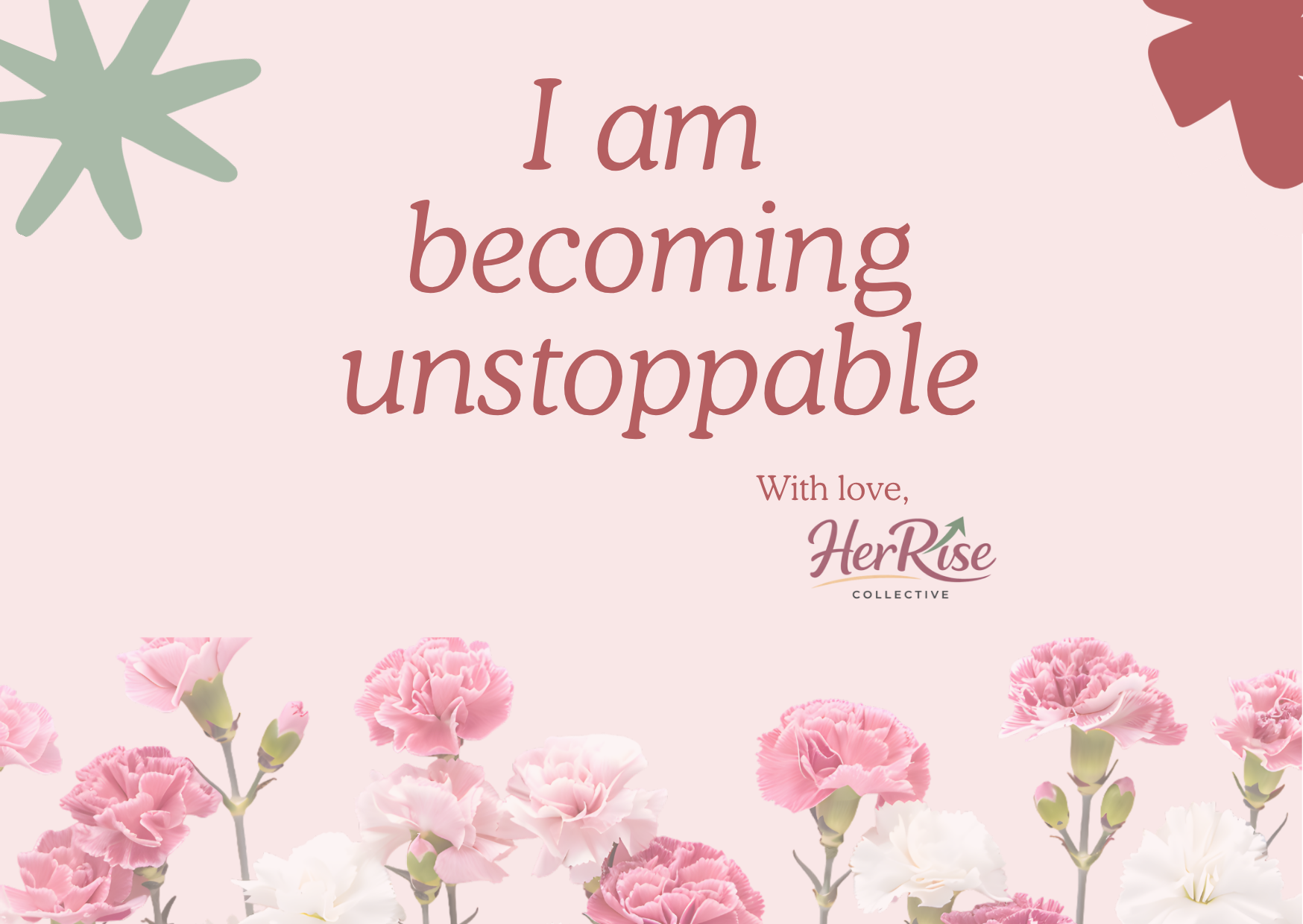 HerRise Affirmation Cards | 30 Printable Daily Affirmations