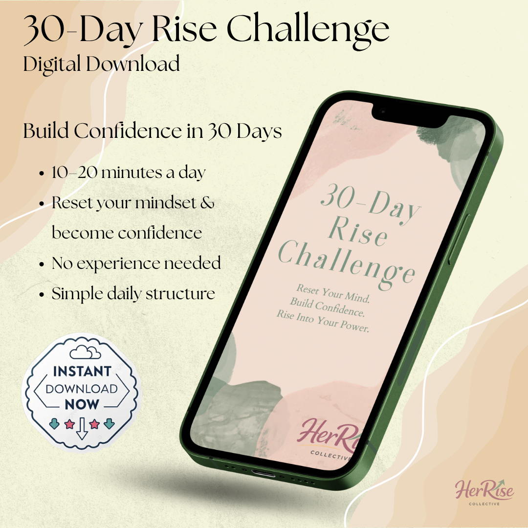 30-Day Rise Challenge | Reset Your Mind & Rebuild Your Confidence