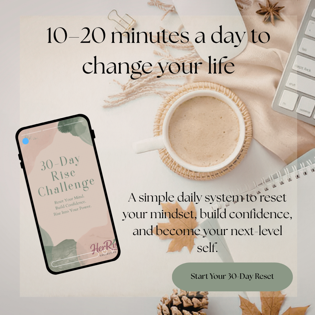 30-Day Rise Challenge | Reset Your Mind & Rebuild Your Confidence