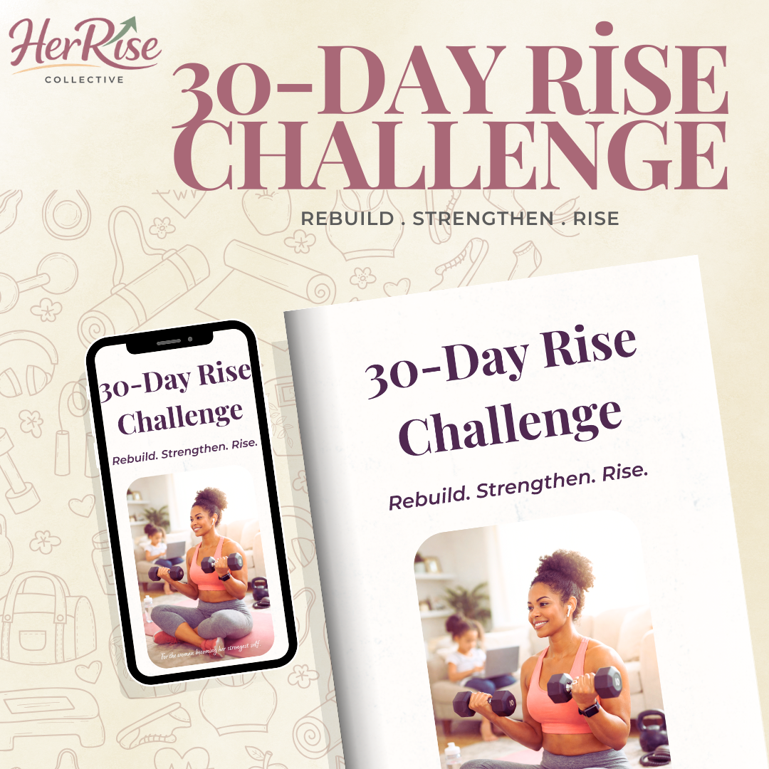 30-Day Rise Challenge – Core Reset for Busy Moms