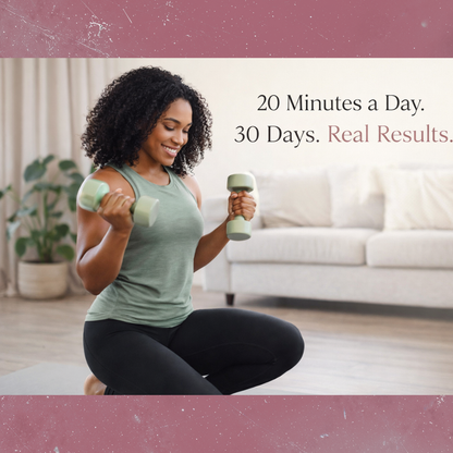 30-Day Rise Challenge – Core Reset for Busy Moms